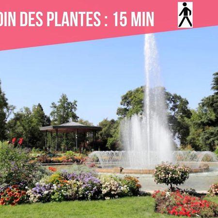 Expat Renting - Entre Piment & Violette - Saint Michel Apartment Toulouse Bagian luar foto