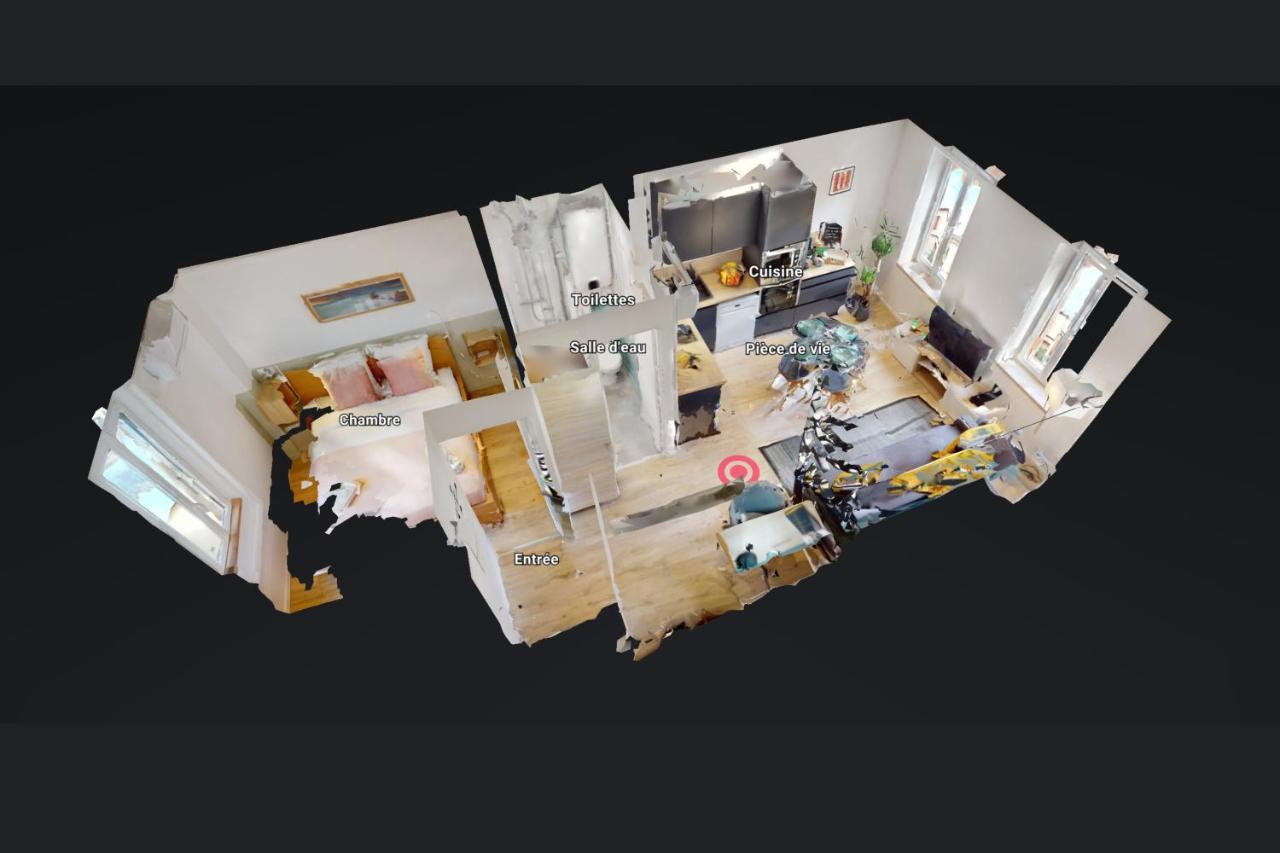 Expat Renting - Entre Piment & Violette - Saint Michel Apartment Toulouse Bagian luar foto