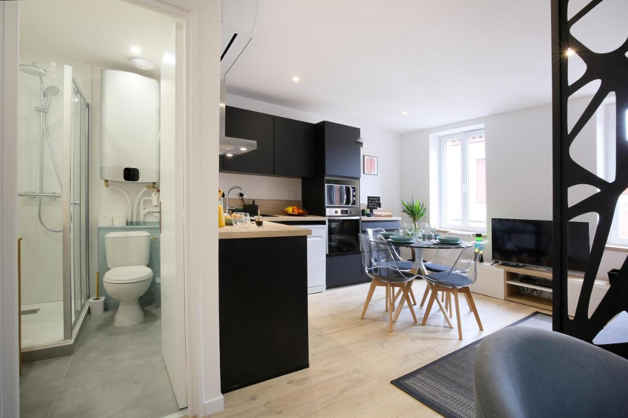 Expat Renting - Entre Piment & Violette - Saint Michel Apartment Toulouse Bagian luar foto