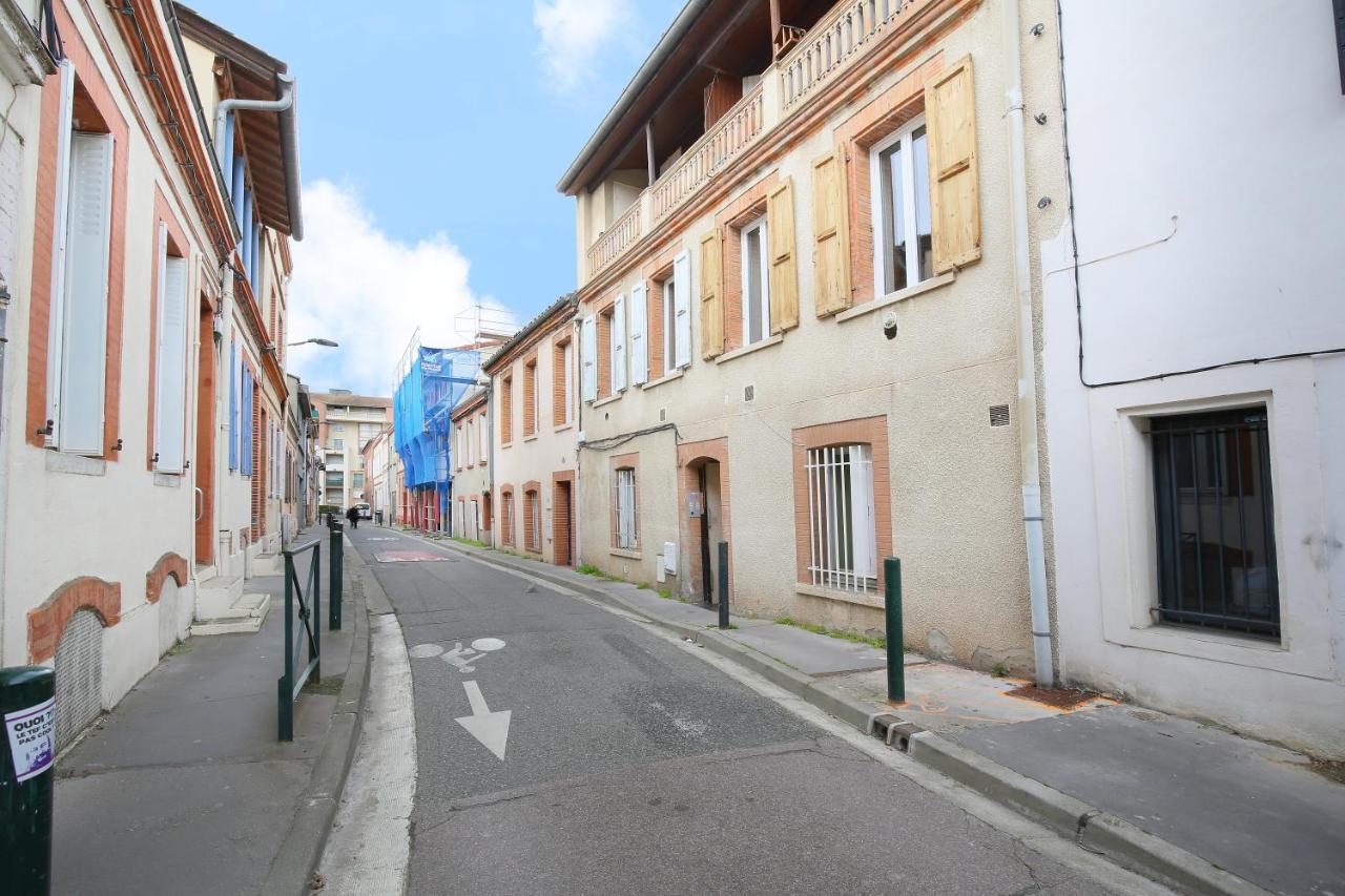 Expat Renting - Entre Piment & Violette - Saint Michel Apartment Toulouse Bagian luar foto