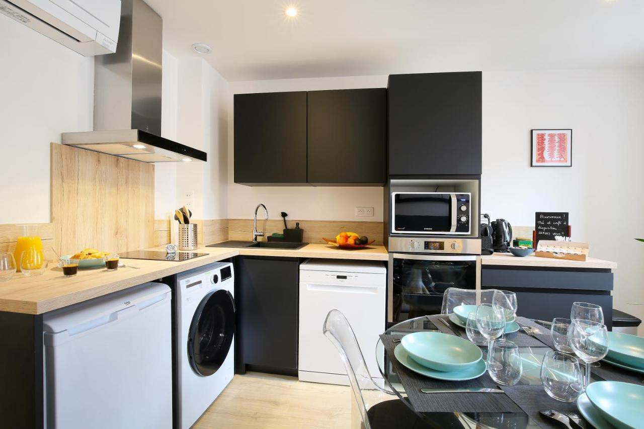 Expat Renting - Entre Piment & Violette - Saint Michel Apartment Toulouse Bagian luar foto