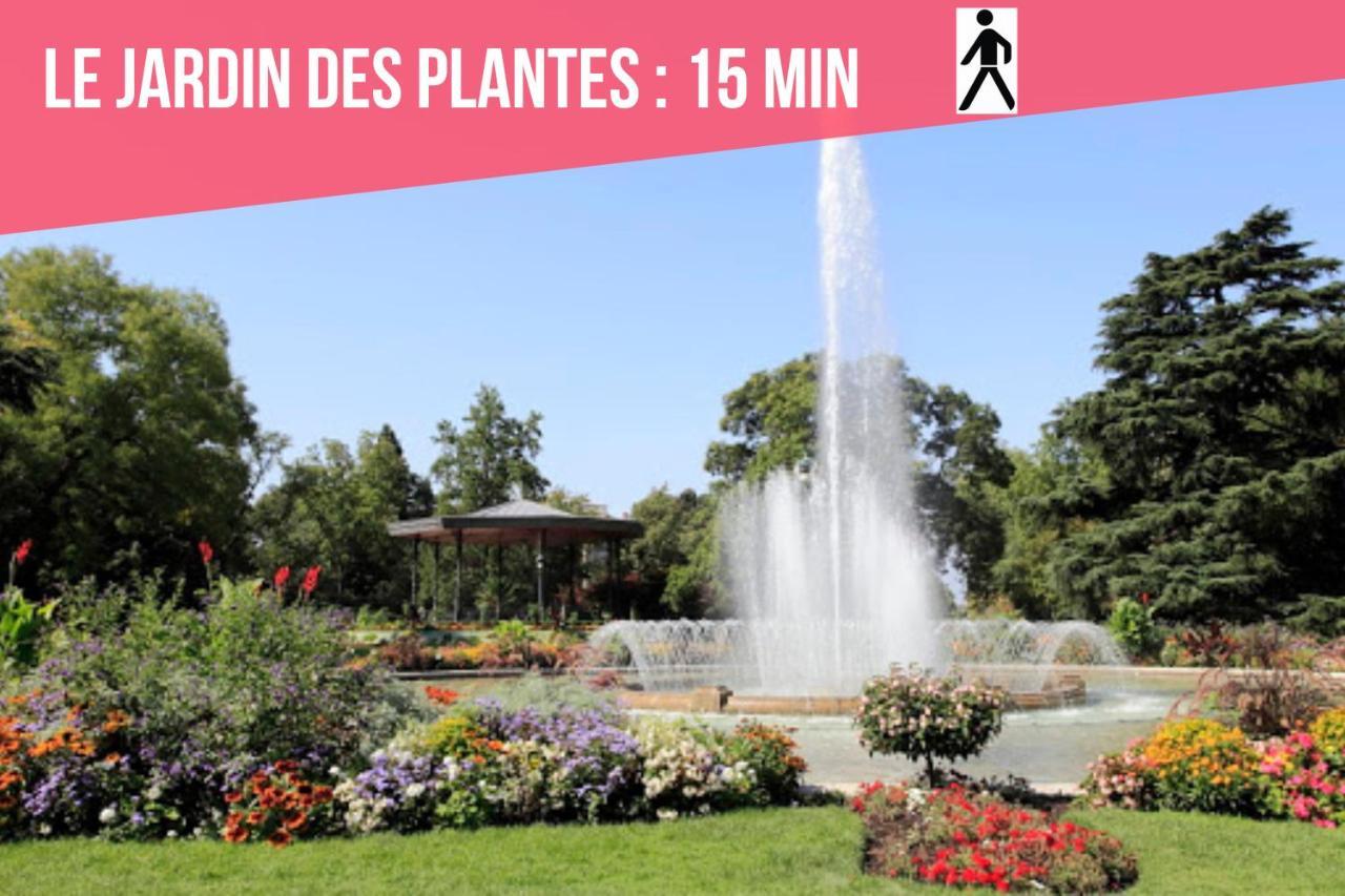 Expat Renting - Entre Piment & Violette - Saint Michel Apartment Toulouse Bagian luar foto