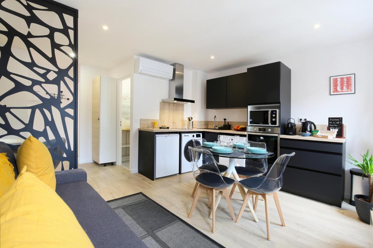 Expat Renting - Entre Piment & Violette - Saint Michel Apartment Toulouse Bagian luar foto